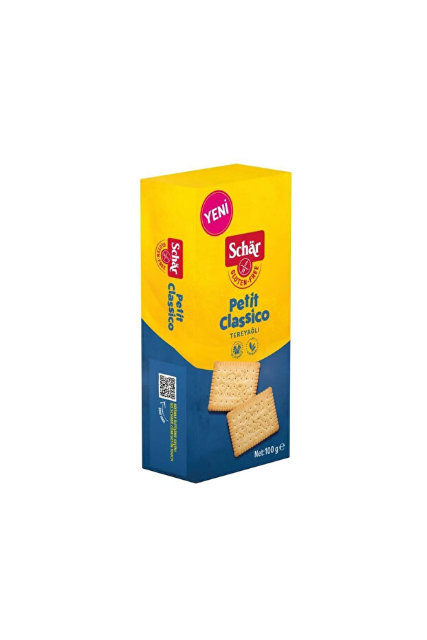 Glutensiz Tereyağlı Bisküvi Petit Classico 100 gr (3 Adet) - 2