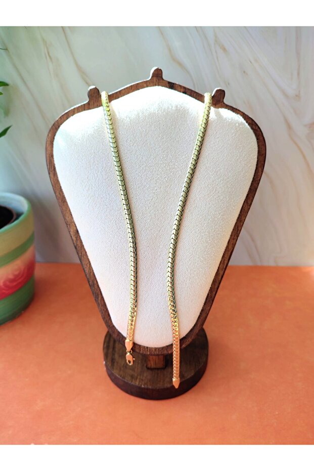 Xuping Çelik Yılan Zincir - Snake Chain - 2