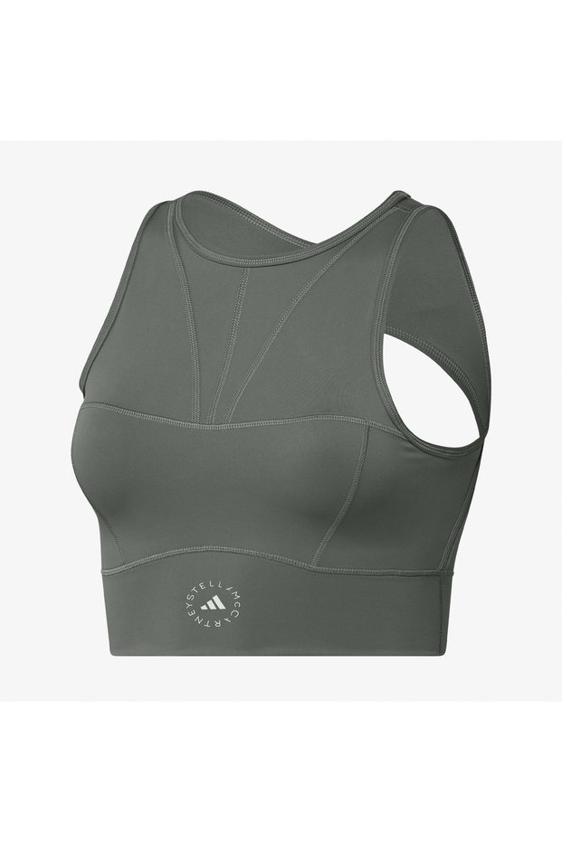 By Stella Mccartney Tpr Cr Top Women's Green Bra