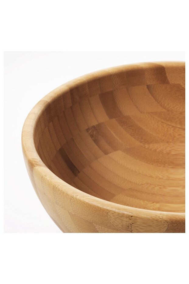 Servis kasesi, bambu, 20 cm - 3