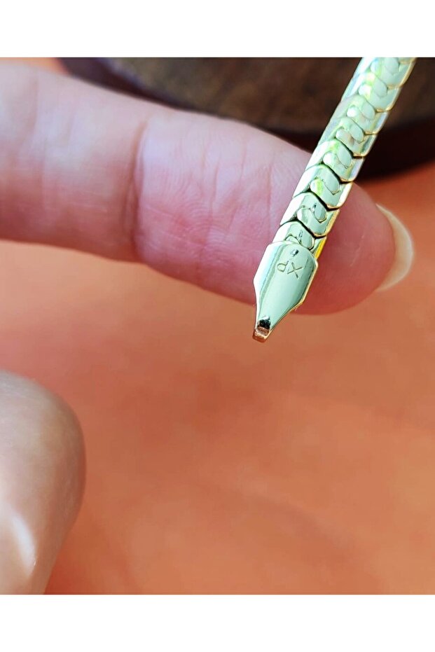 Xuping Çelik Yılan Zincir - Snake Chain - 3