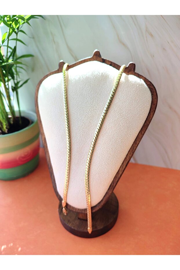 Xuping Çelik Yılan Zincir - Snake Chain - 1