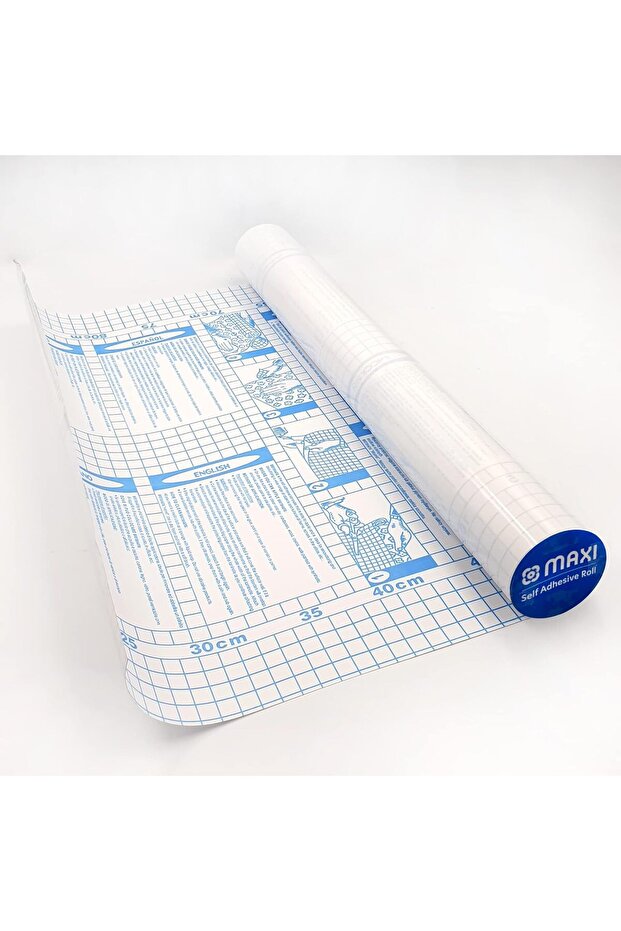 لفة لاصقة شفافة 5×45 سم - 3