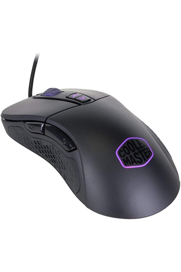 ماوس الألعاب MM530 من Cooler Master، مزود بـ 7 أزرار وإضاءة RGB
