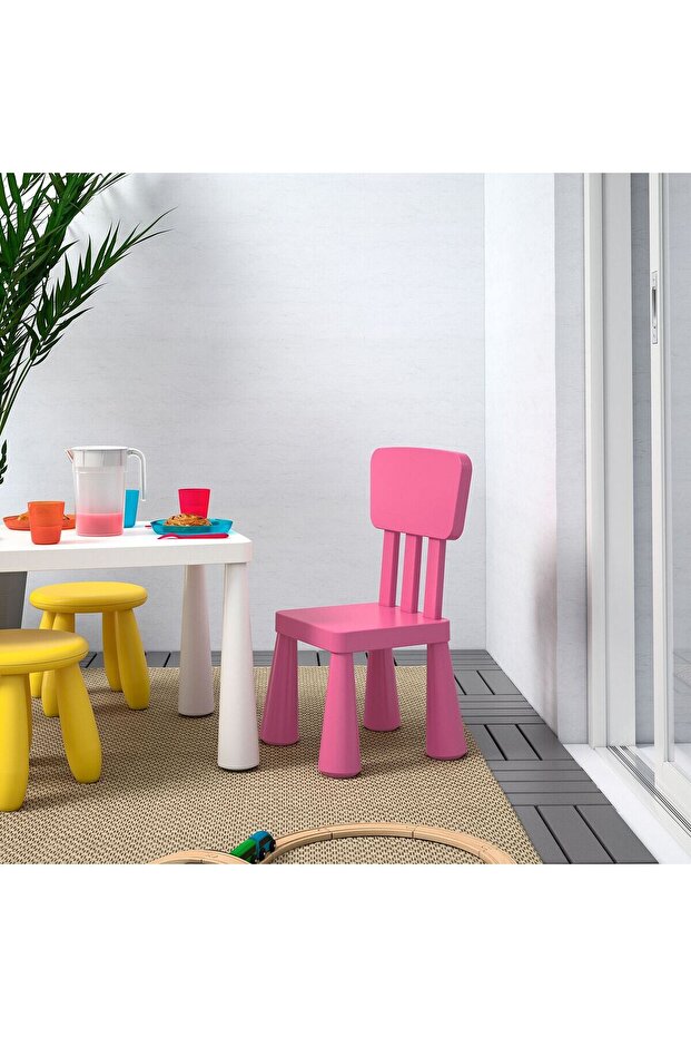Çocuk taburesi, sarı - 3