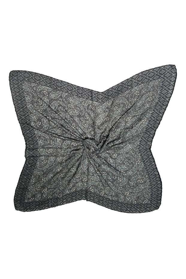 وشاح فيسكوز منقوش - 2