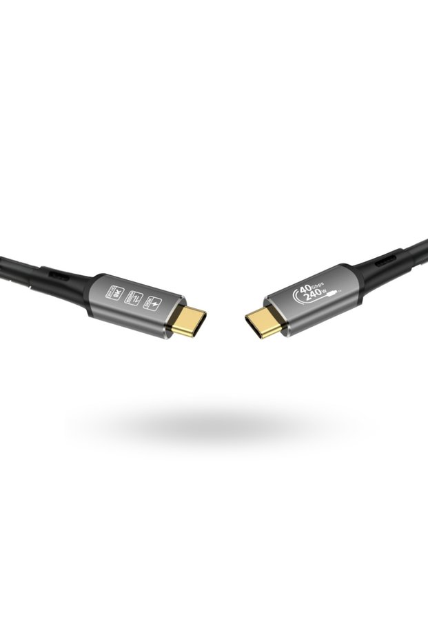 0.5Mt 240W 60Hz 40Gb 8K Usb4 Cable for Office Home Office Devices