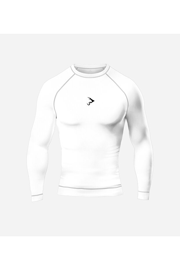 Gymhard Pro+ Compression Uzun Kollu Erkek Tişört