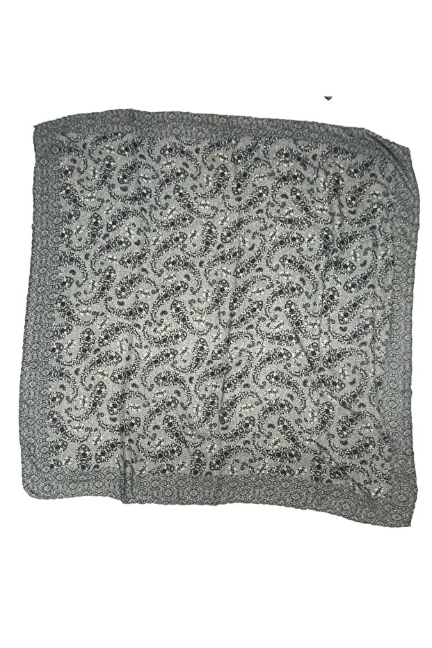 وشاح فيسكوز منقوش - 1