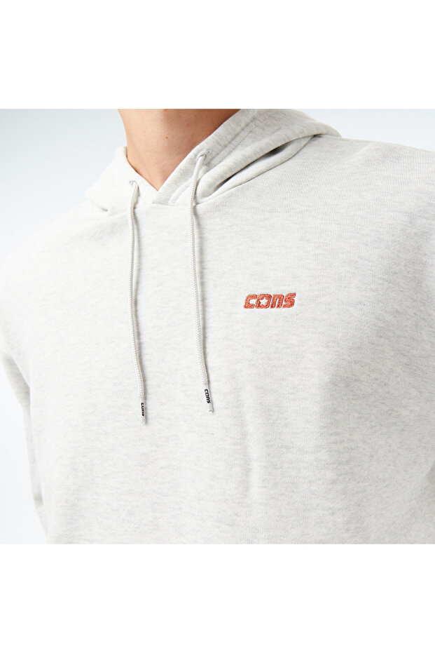 Erkek Gri Sweatshirt - 5