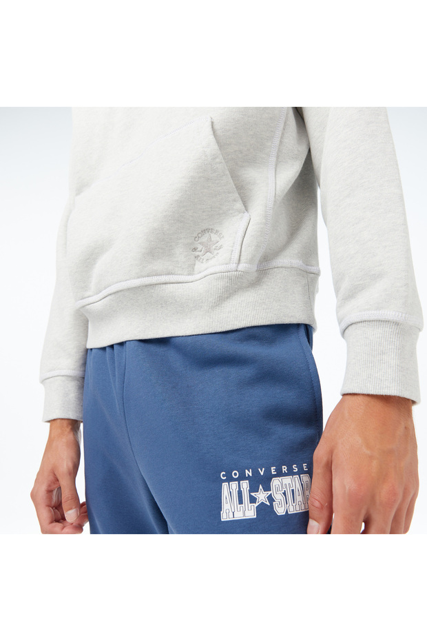 Erkek Gri Sweatshirt - 5