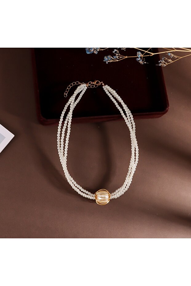 Colier Perle 6124 - 6