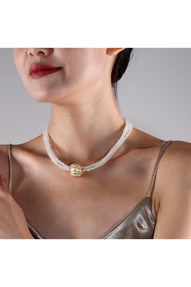 Colier Perle 6124 - 2