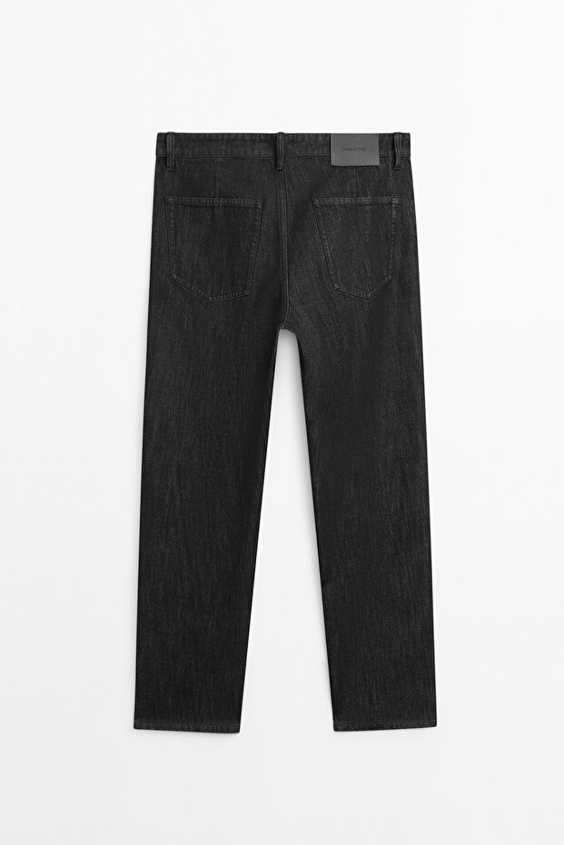 Tapered fit jeans - 8