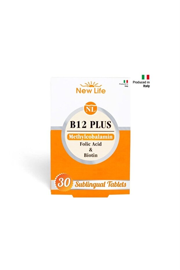 B12 Plus Methylcobalamin 30 Tablet - 1