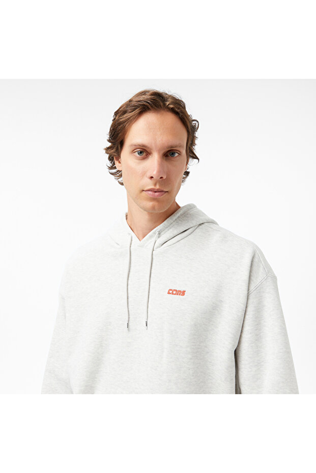 Erkek Gri Sweatshirt - 4