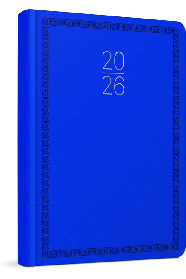 2026 112-Ekk Thread Stitched Hard Cover 17X24 Daily Planner (Sunday Days on One Page)
