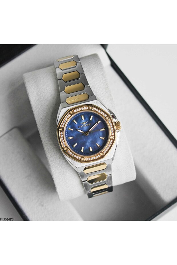 F43026D3 Steel Band Women's Wristwatch