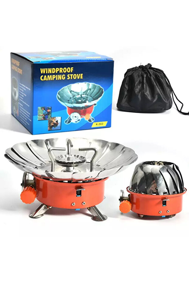 Foldable Stove