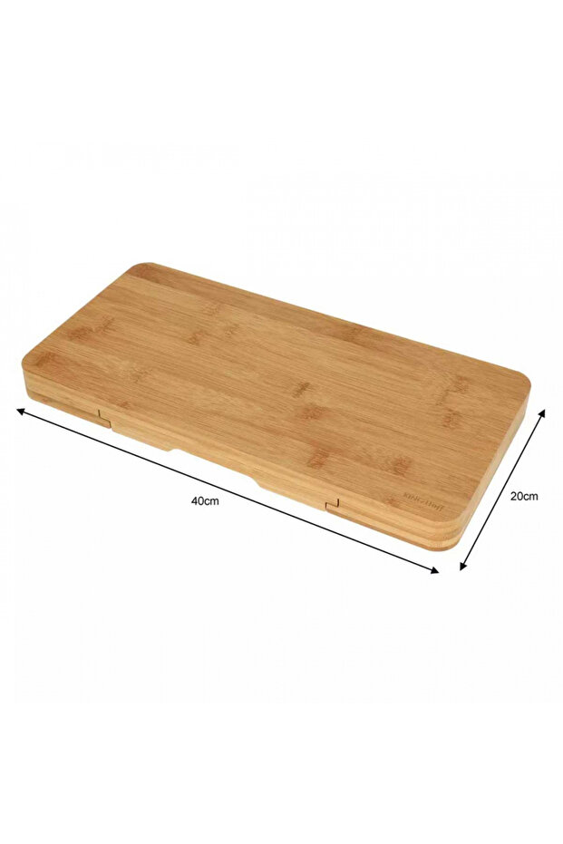 KINGHOFF KH-1567 CHEESE CUTTING AND SERVING BOARD WITH UTENSILS - 3