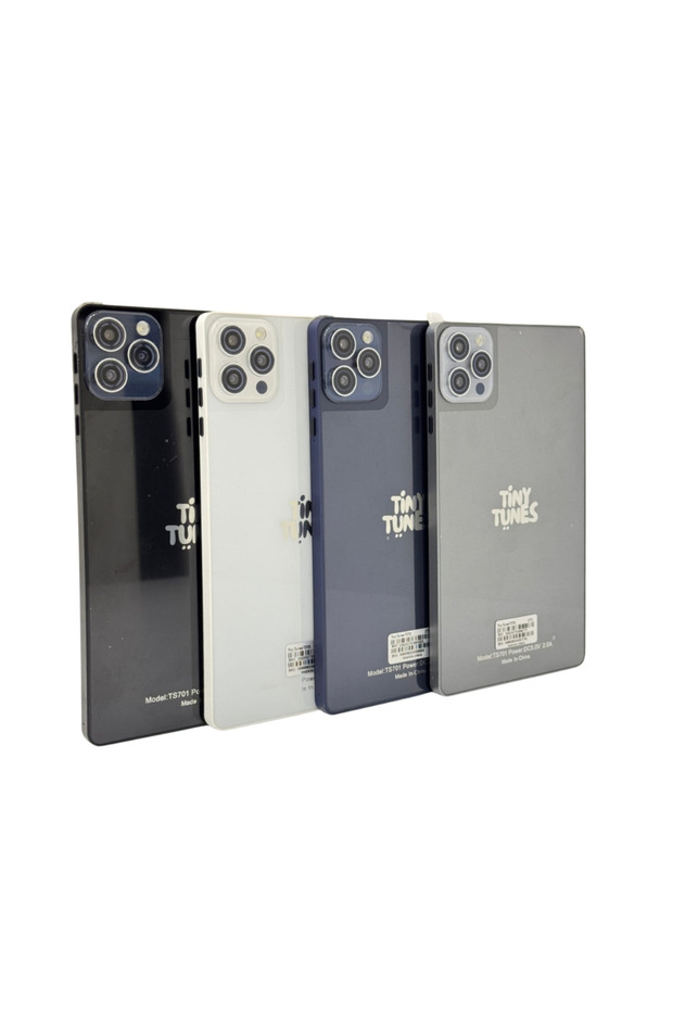 TinyTune TS701 - 7-inch tablet with a distinctive design and a durable silicone case - 1