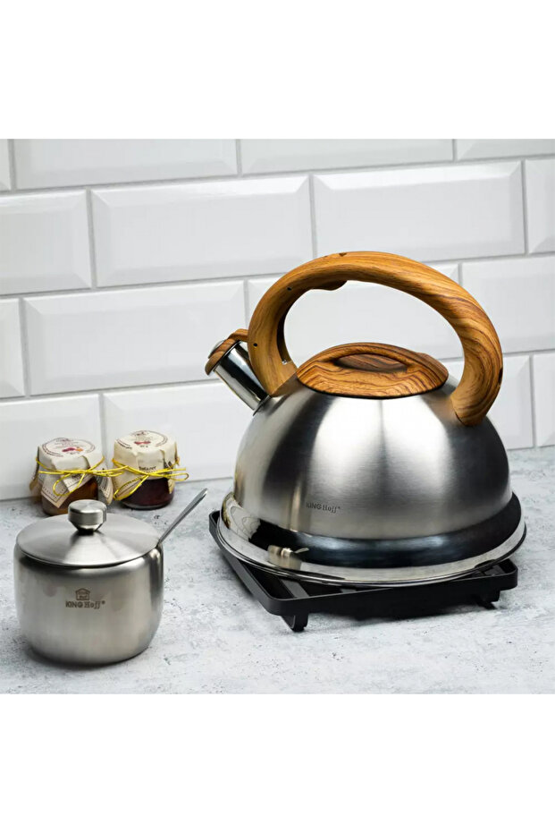 Fierbător KINGHOFF KH-3336 3L cu fluier - 2