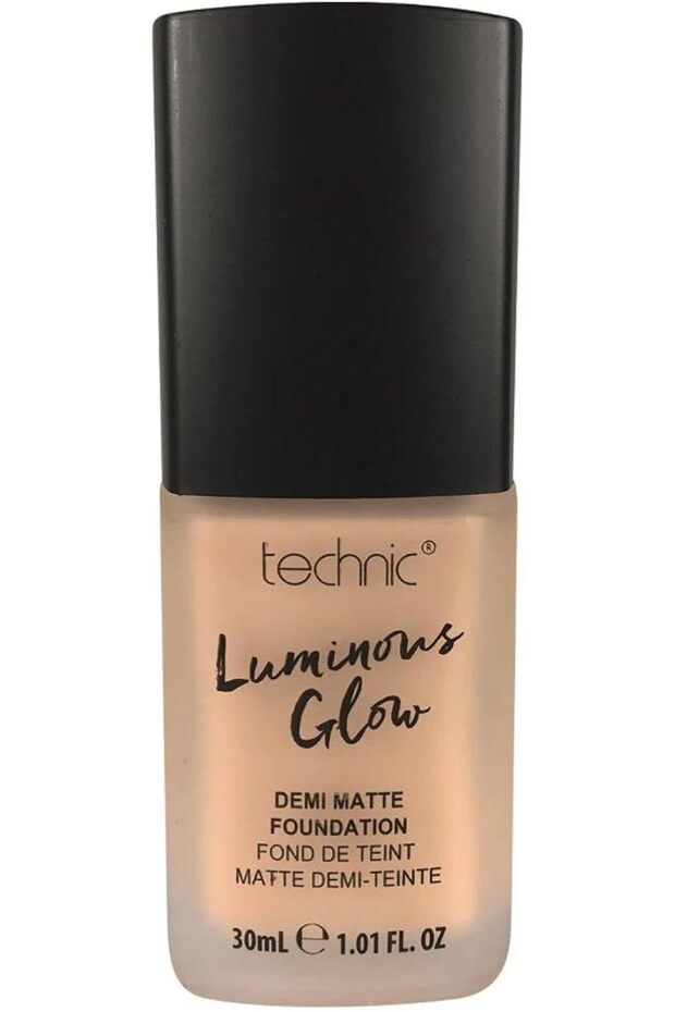 Luminous Glow Demi Matte Foundation - Ivory