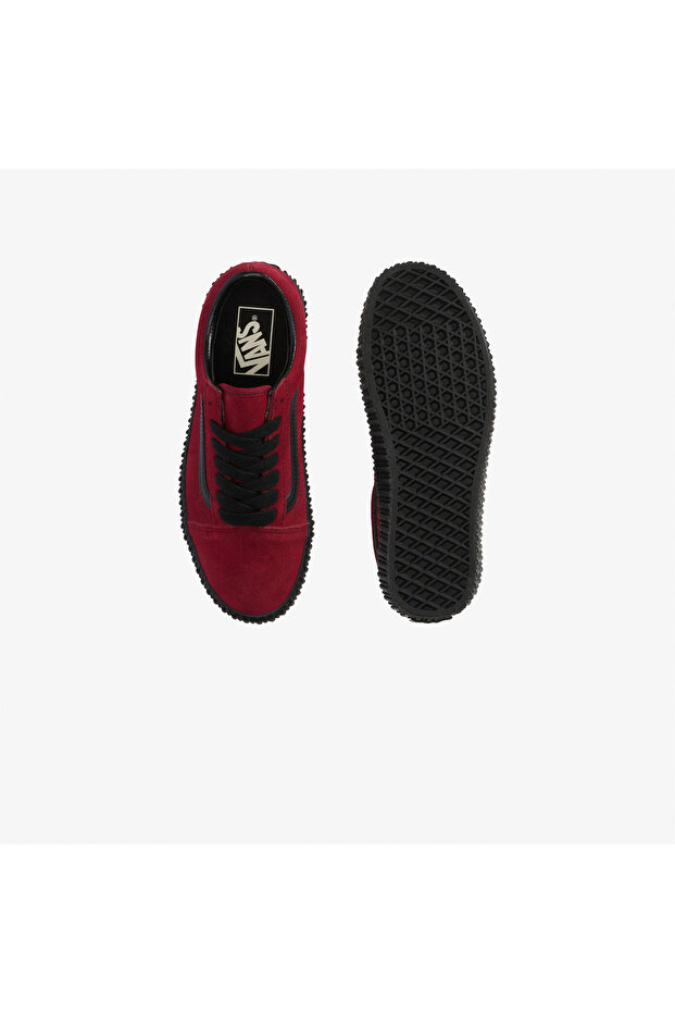 Old Skool Creeper Unisex Bordo Spor Ayakkabı - 5