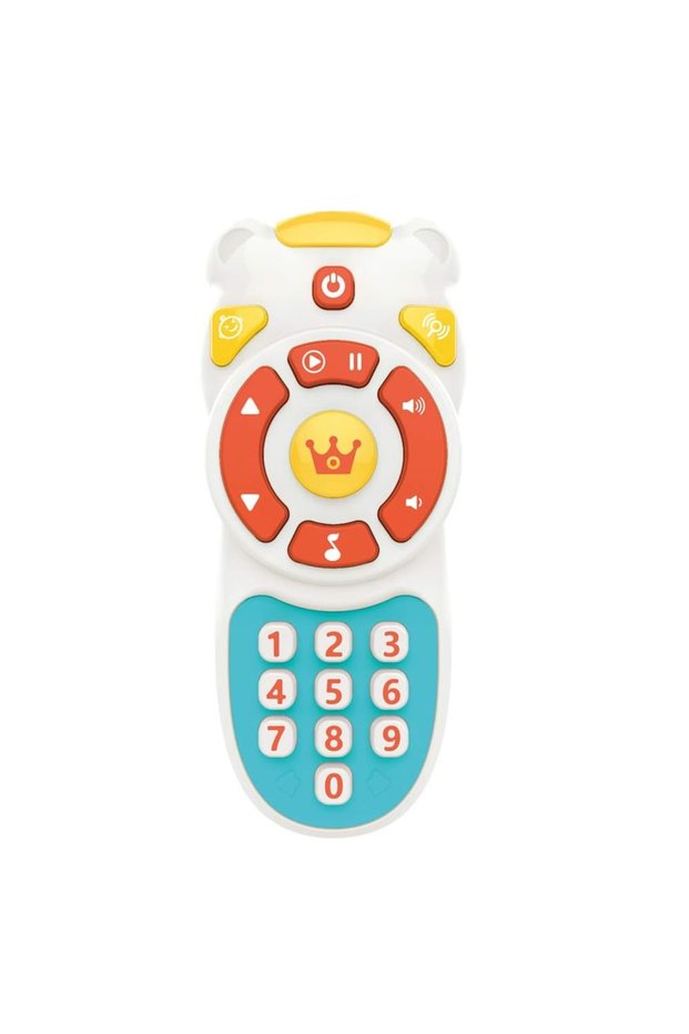 - Baby Musical Remote Control Toy W/ Lights & Sounds