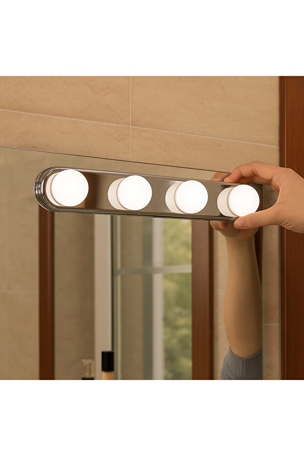 أضواء مرآة LED متوهجة - 1