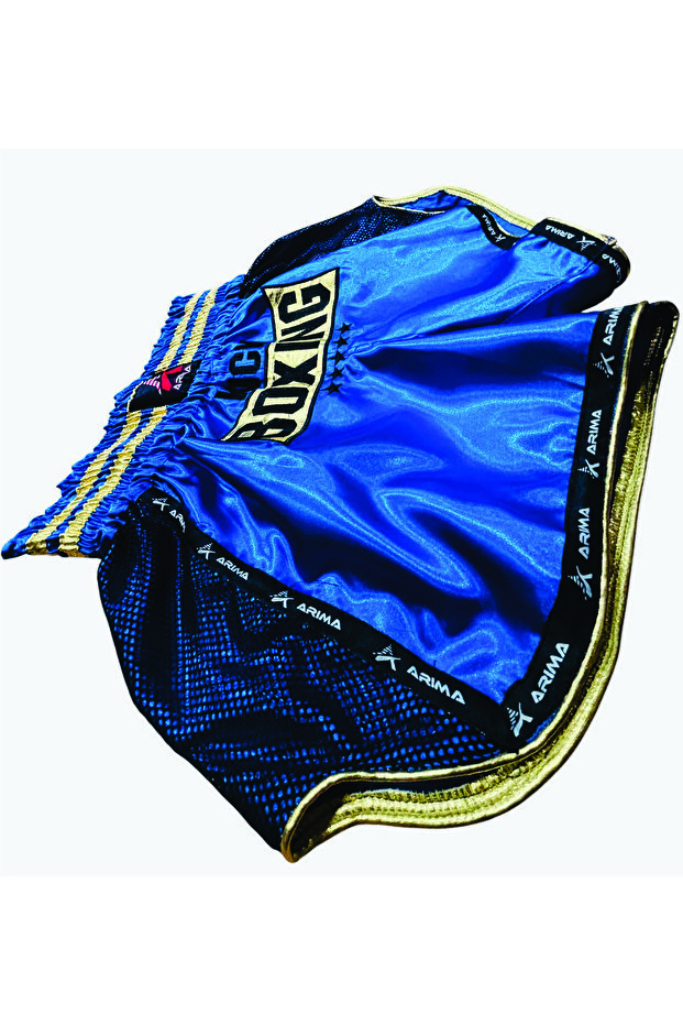 Kick Boks Şortu & KickBoks Şort & Kick Boks Mavi Şort & Kick Boks Pro Şort - 2