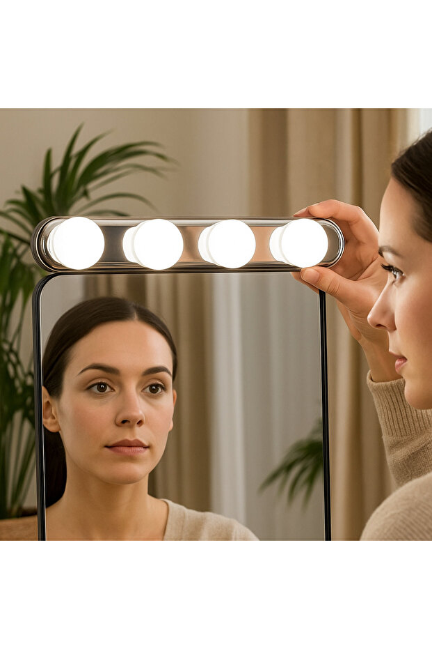 أضواء مرآة LED متوهجة - 3