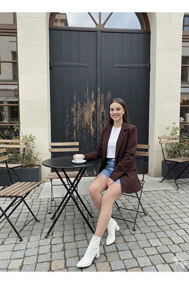 Oversize Blazer Ceket - 2