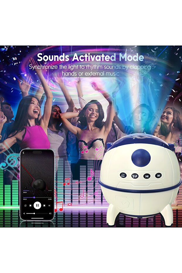 Galaxy Light Lamp - 6