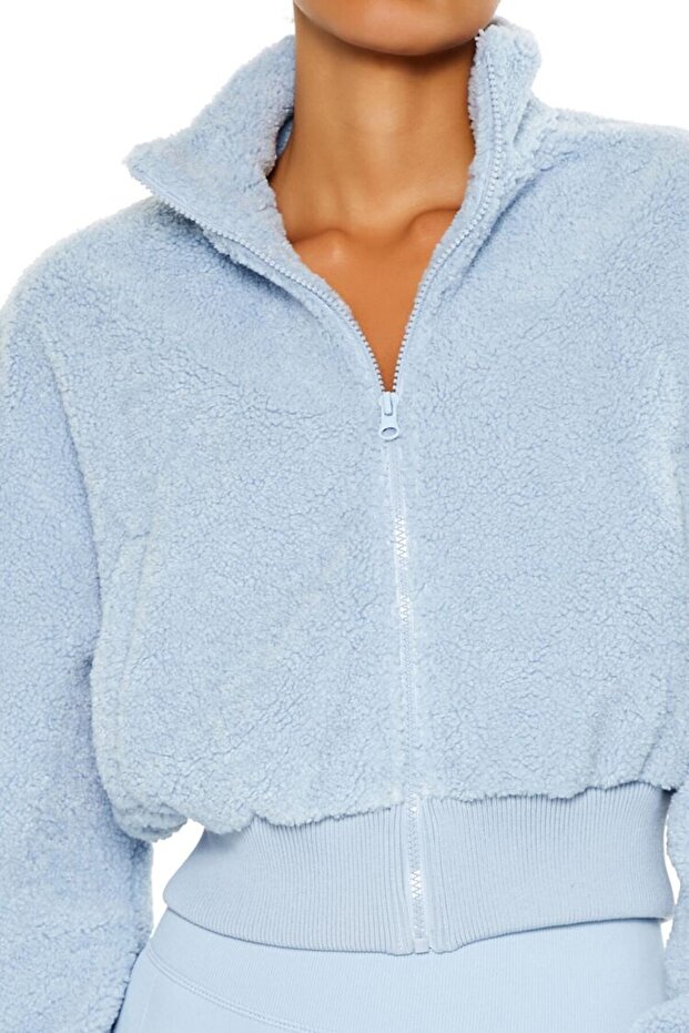 Suni Kürk Ceket - 5