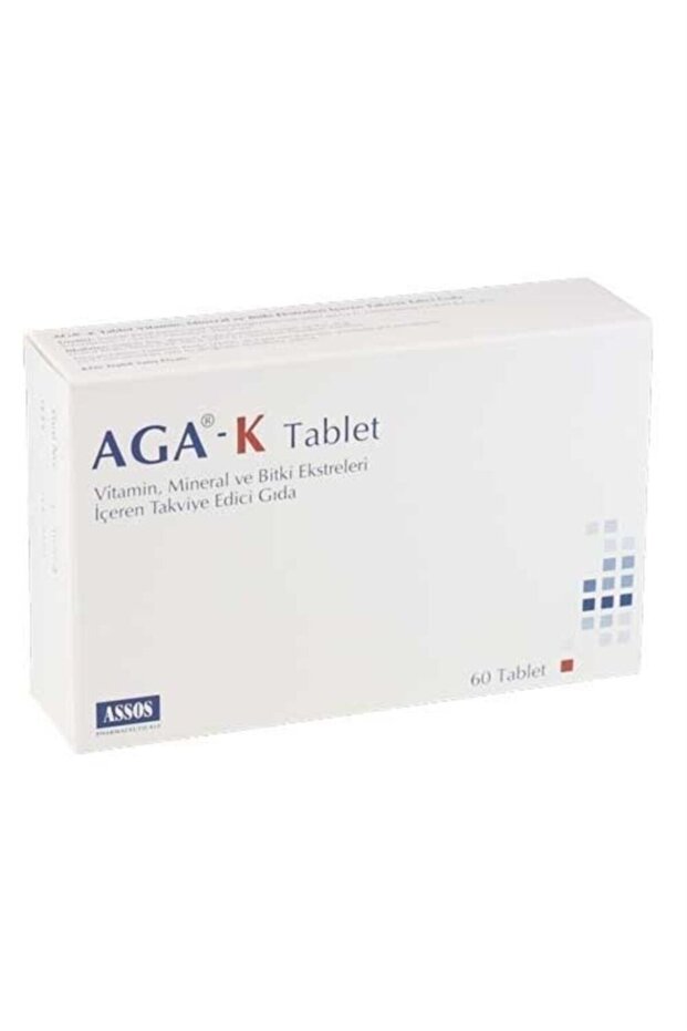 Aga-K 60 Tablet - 1