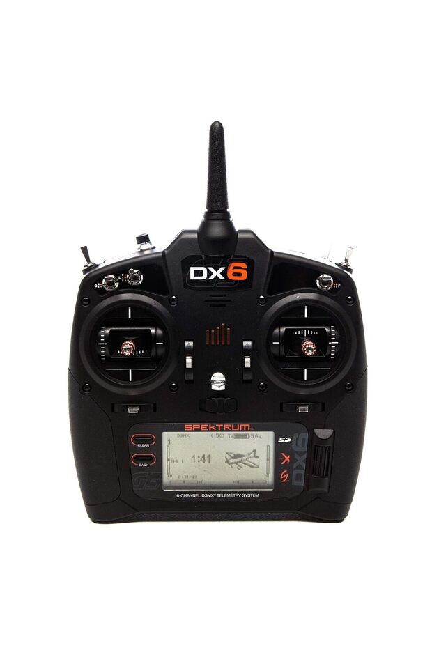 جهاز الإرسال R6750 Dx6 الوضع 2 فقط