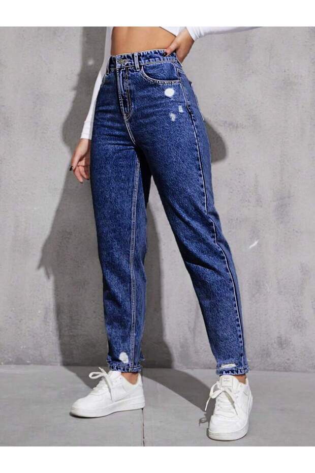 ДЪНКОВ ДАМСКИ ПАНТАЛОН С РЕСНИ - 1