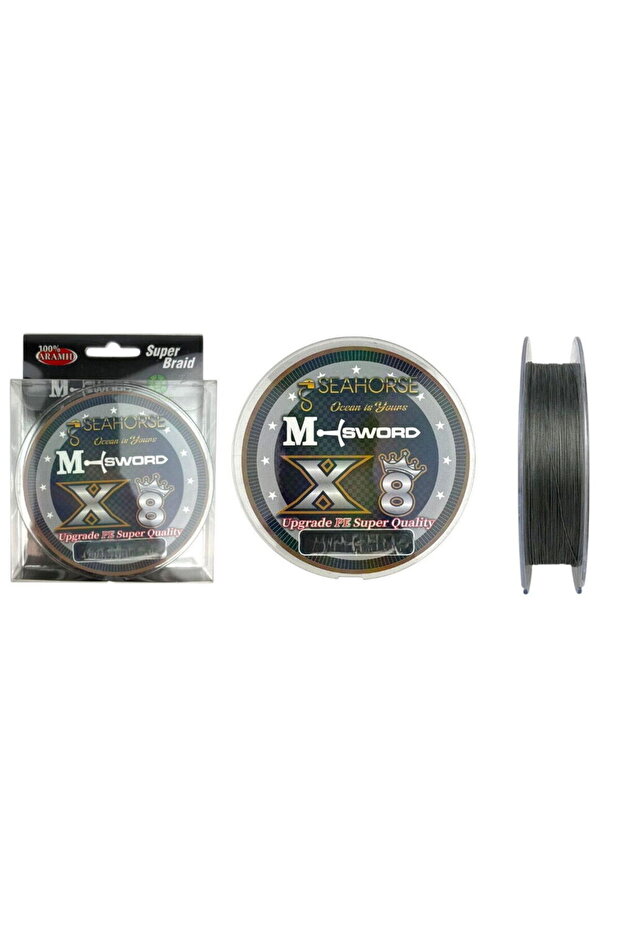 M-Sword X8 0.10 mm 150 Mt Gray