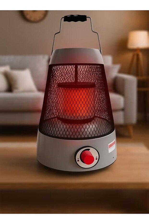 2000W All-Around Electric Heater with Clothes Dryer and 3 Heat Control Levels - 1