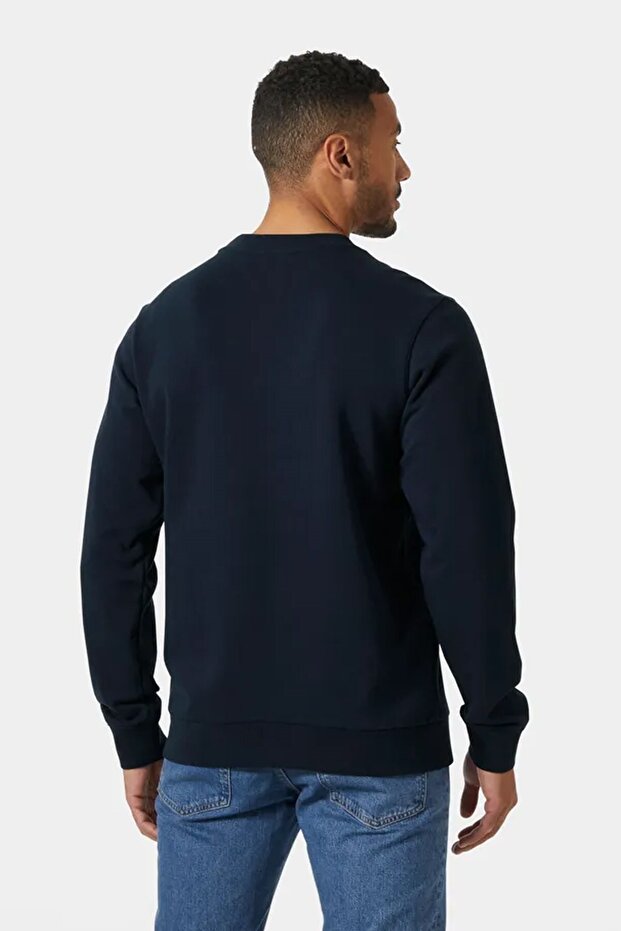 Erkek HH Logo Crew Sweatshirt - 2