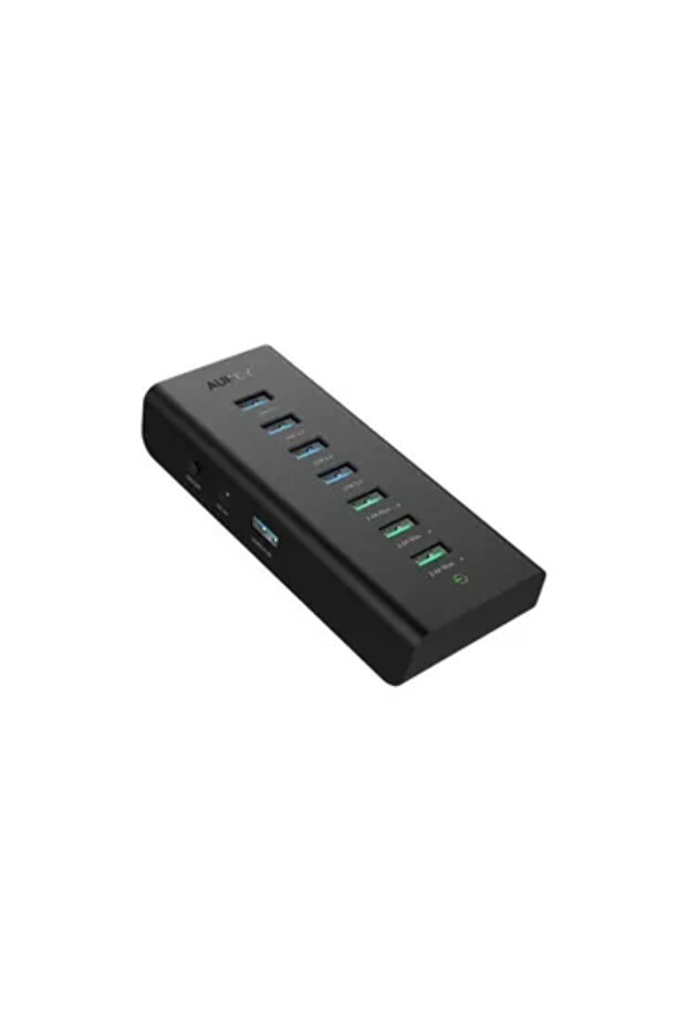 أوكي CB-H19 موزع USB 3 منافذ شحن + 4 لنقل البيانات، USB 3.0