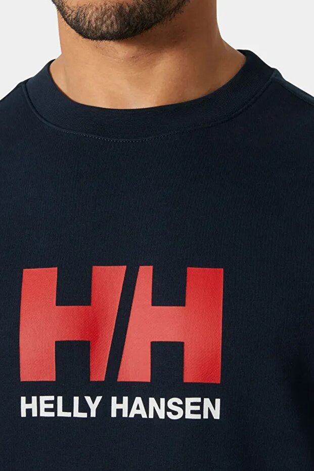 Erkek HH Logo Crew Sweatshirt - 3