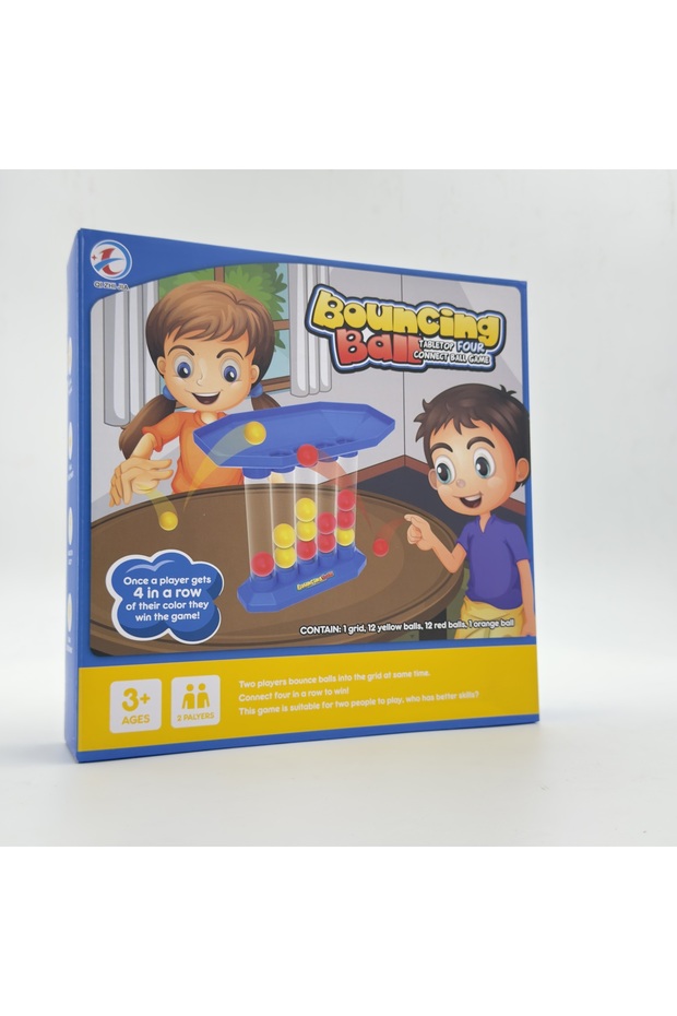 لعبة الكرات المتصلة - Bouncing Ball Connect 4 - 2