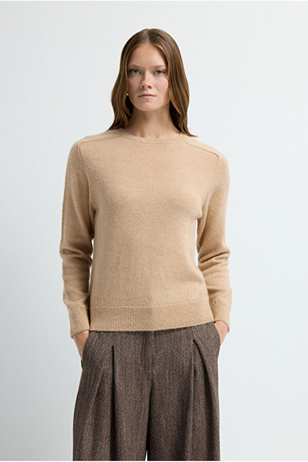 Bisiklet Yaka Triko Kazak - 4