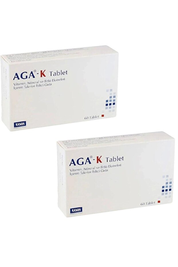 Aga-K 60 Tablet 2 Adet - 1