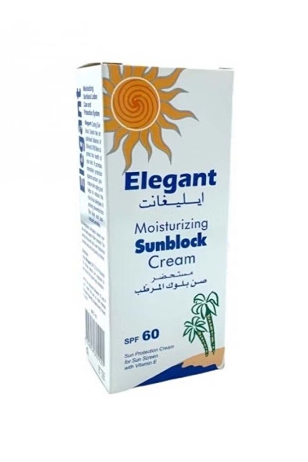 Moisturizing Cream and Sunscreen SPF 60 - 60g