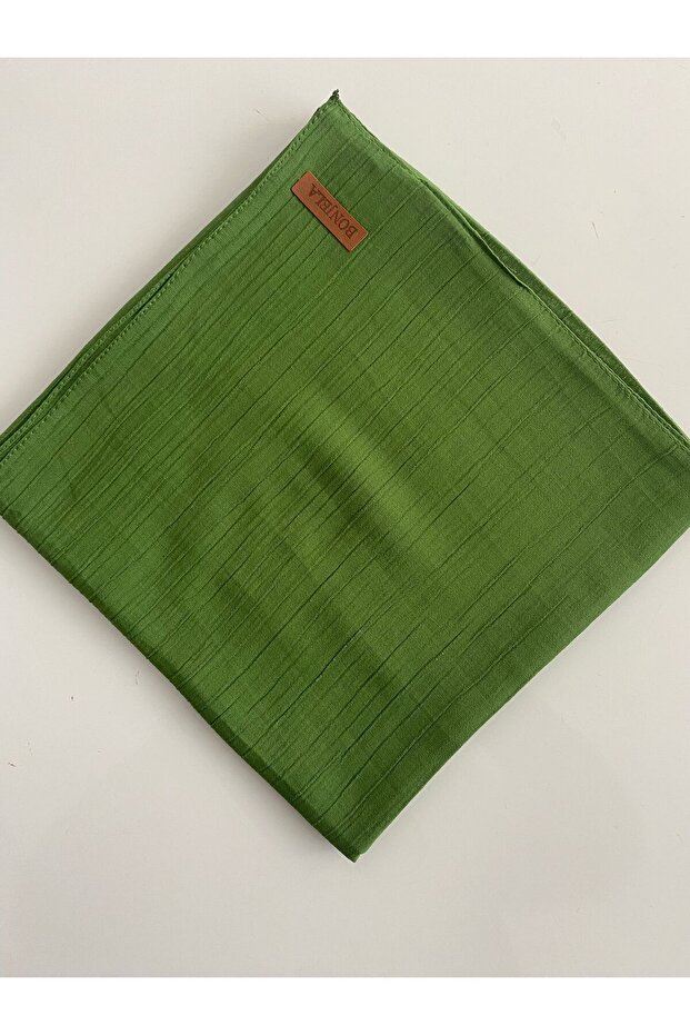 Eșarfă moale șifonată - 1