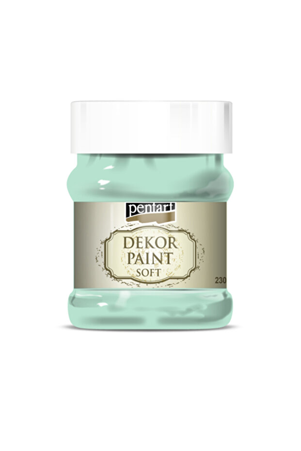DEKOR PAINT SOFT MINT GREEN 230ML