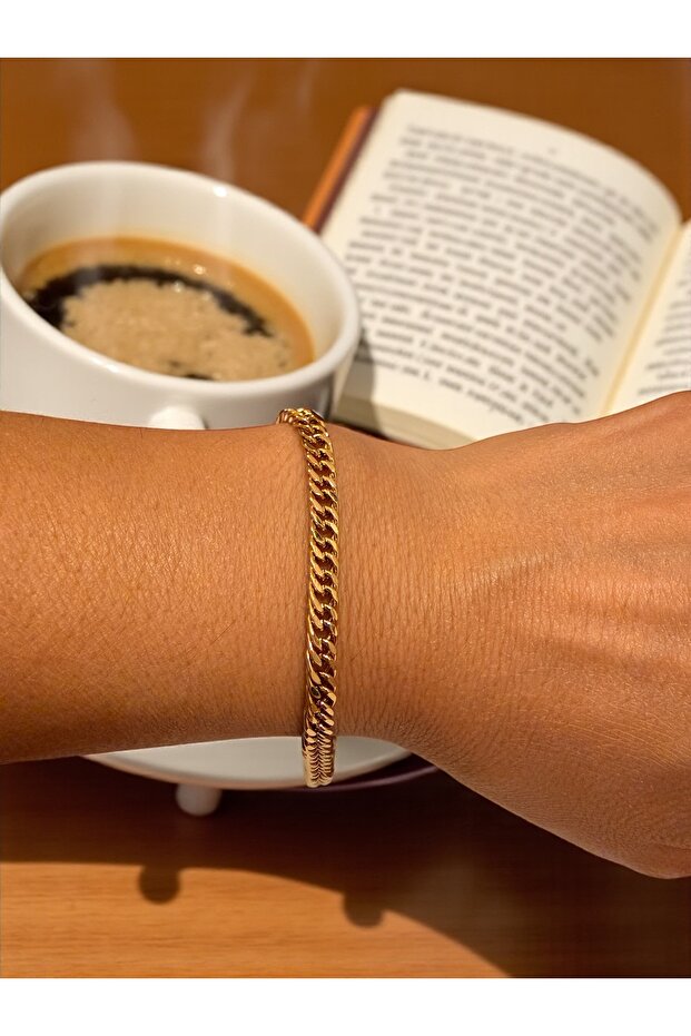 With Steel Bracelet